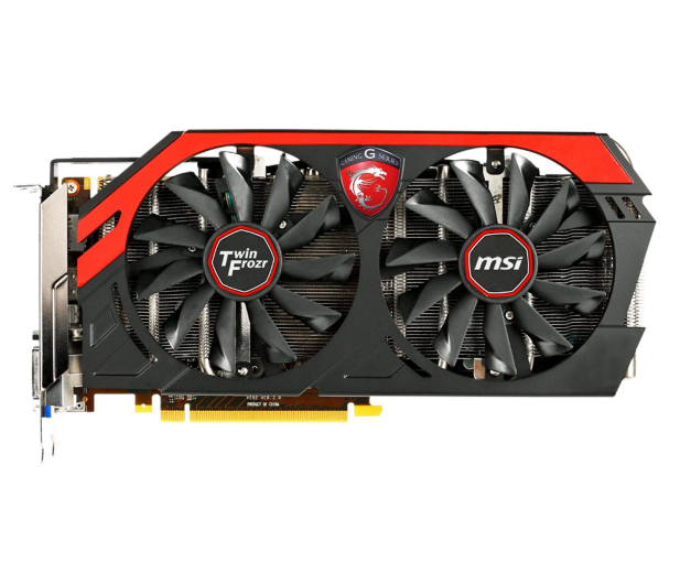 MSI GeForce GTX760 2048MB 256bit Twin Frozr OC - 152044 - zdjęcie 2